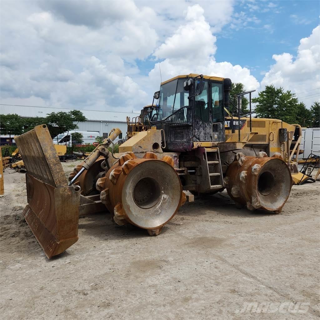 CAT 816F II Építőipar - Egyebek