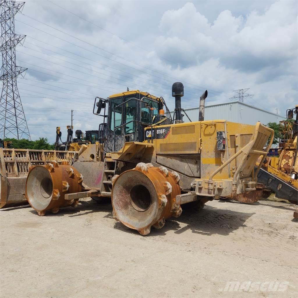 CAT 816F II Építőipar - Egyebek