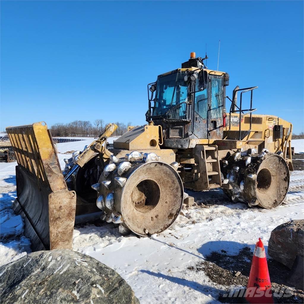 CAT 816F II Építőipar - Egyebek