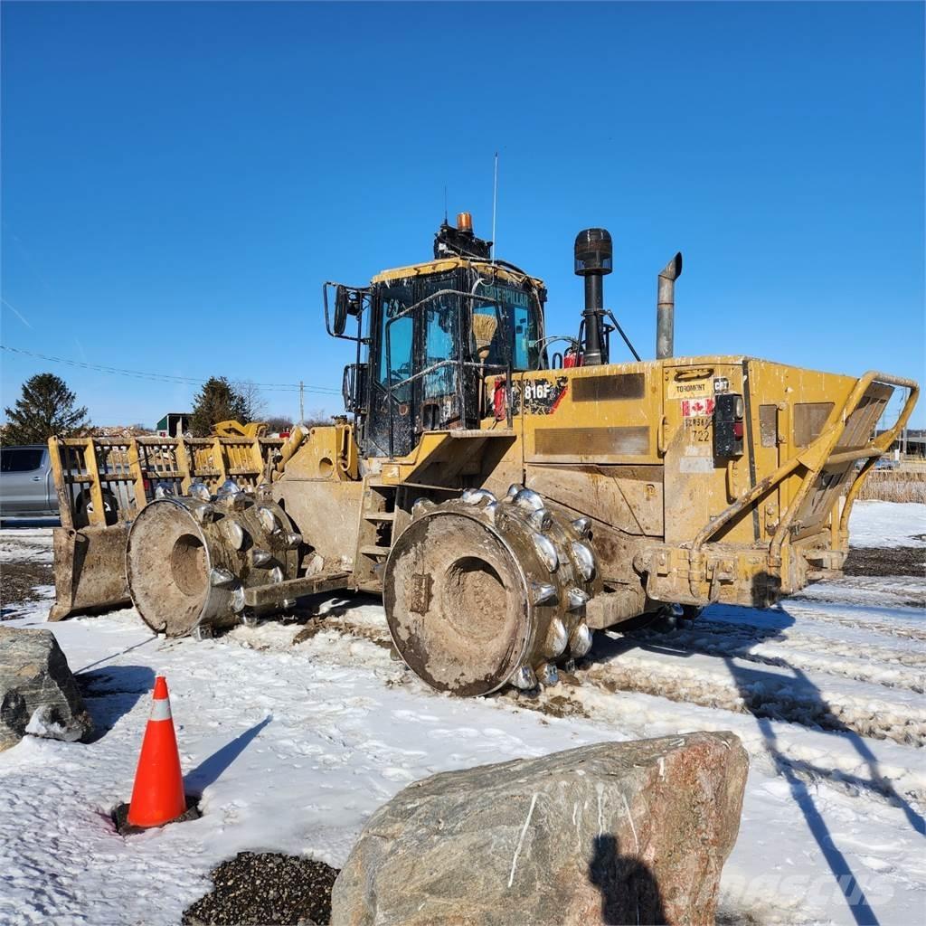 CAT 816F II Építőipar - Egyebek
