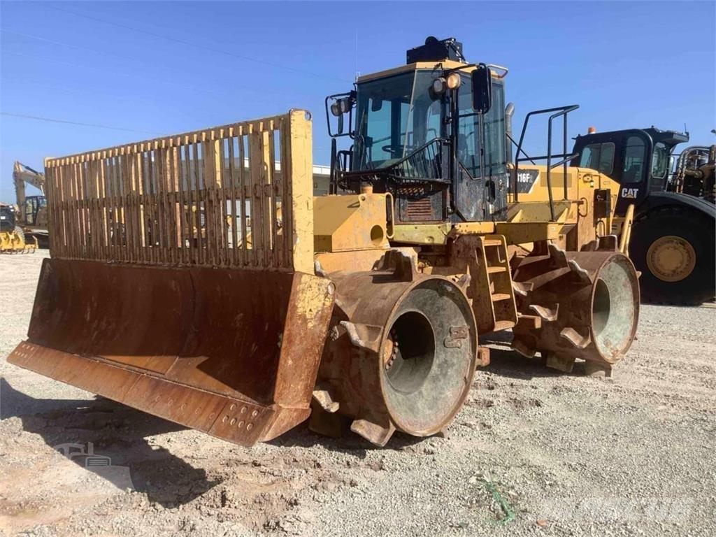 CAT 816F II Talajtömörítő gépek