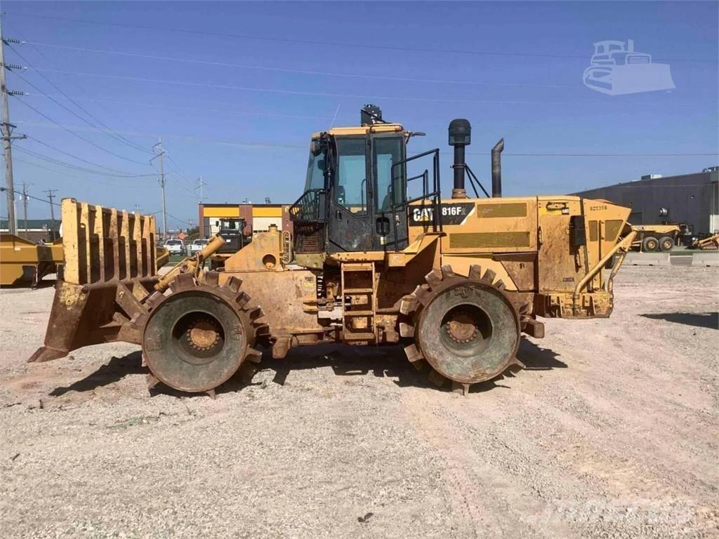 CAT 816F II Talajtömörítő gépek