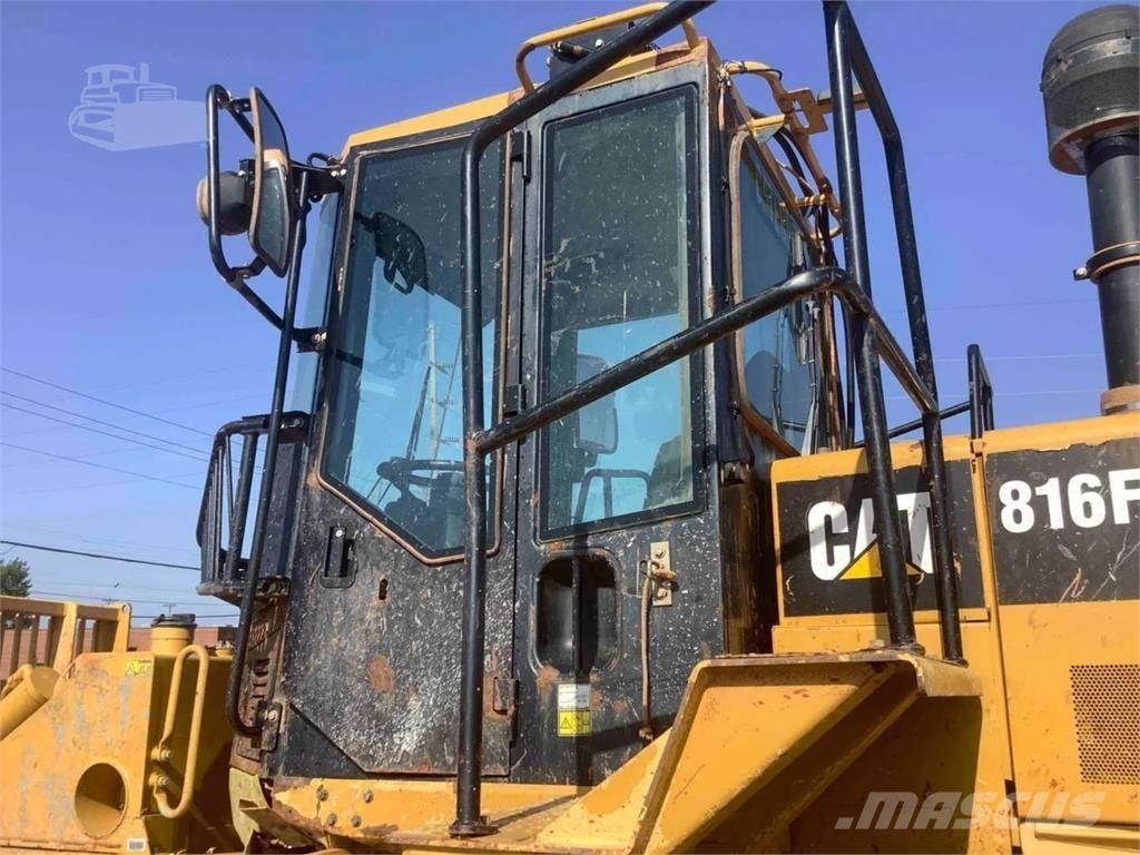 CAT 816F II Talajtömörítő gépek