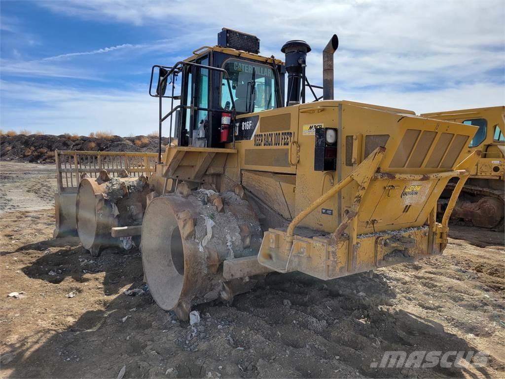 CAT 816F II Építőipar - Egyebek
