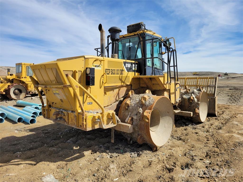 CAT 816F II Építőipar - Egyebek