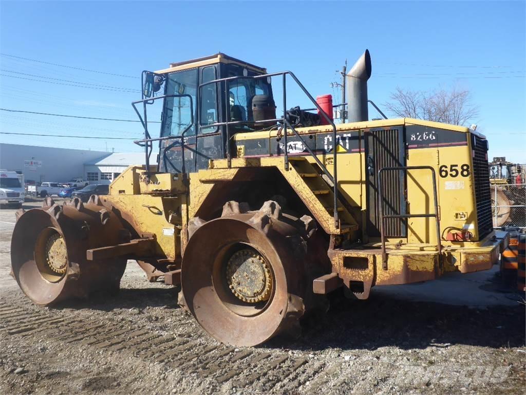 CAT 826G II Építőipar - Egyebek