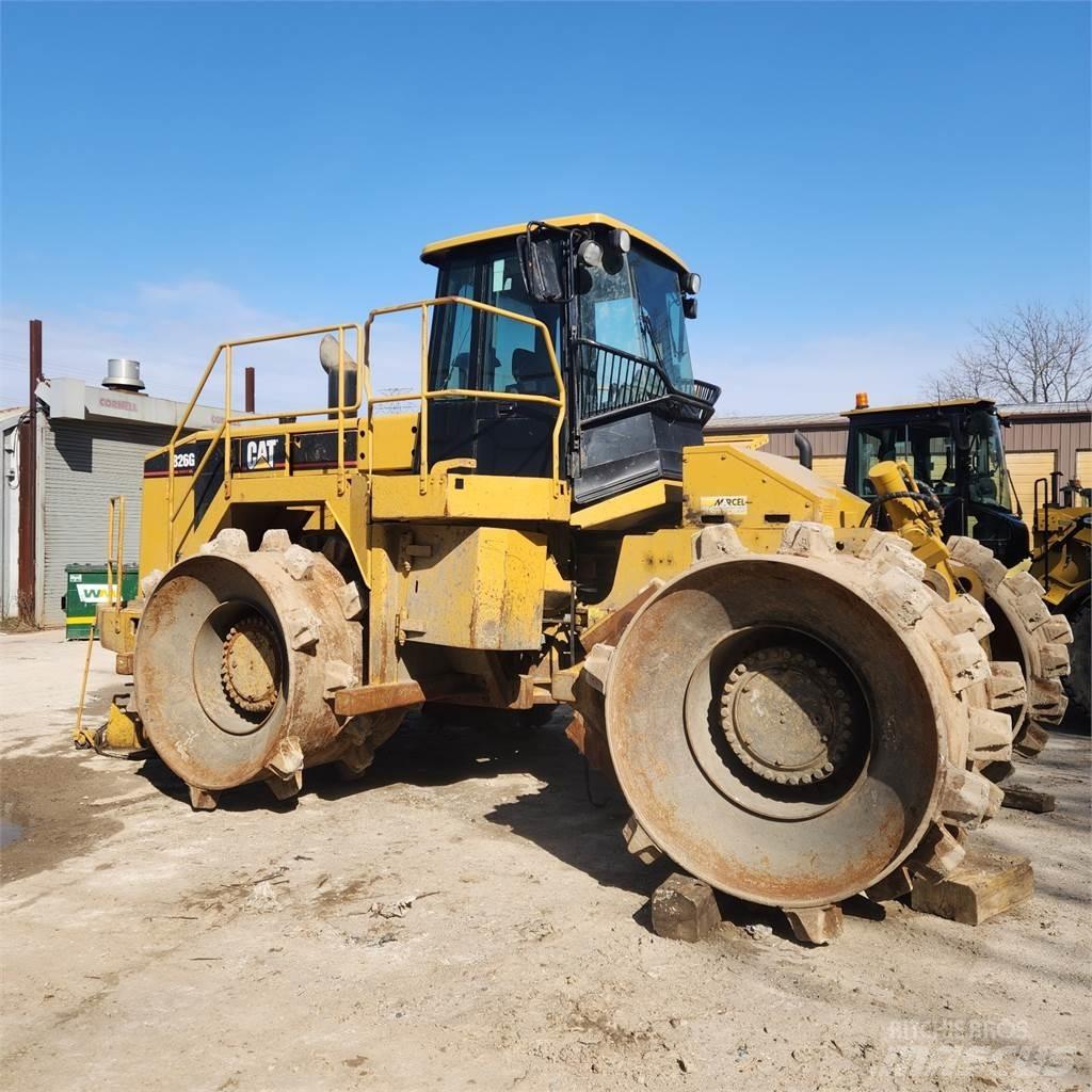 CAT 826G II Építőipar - Egyebek