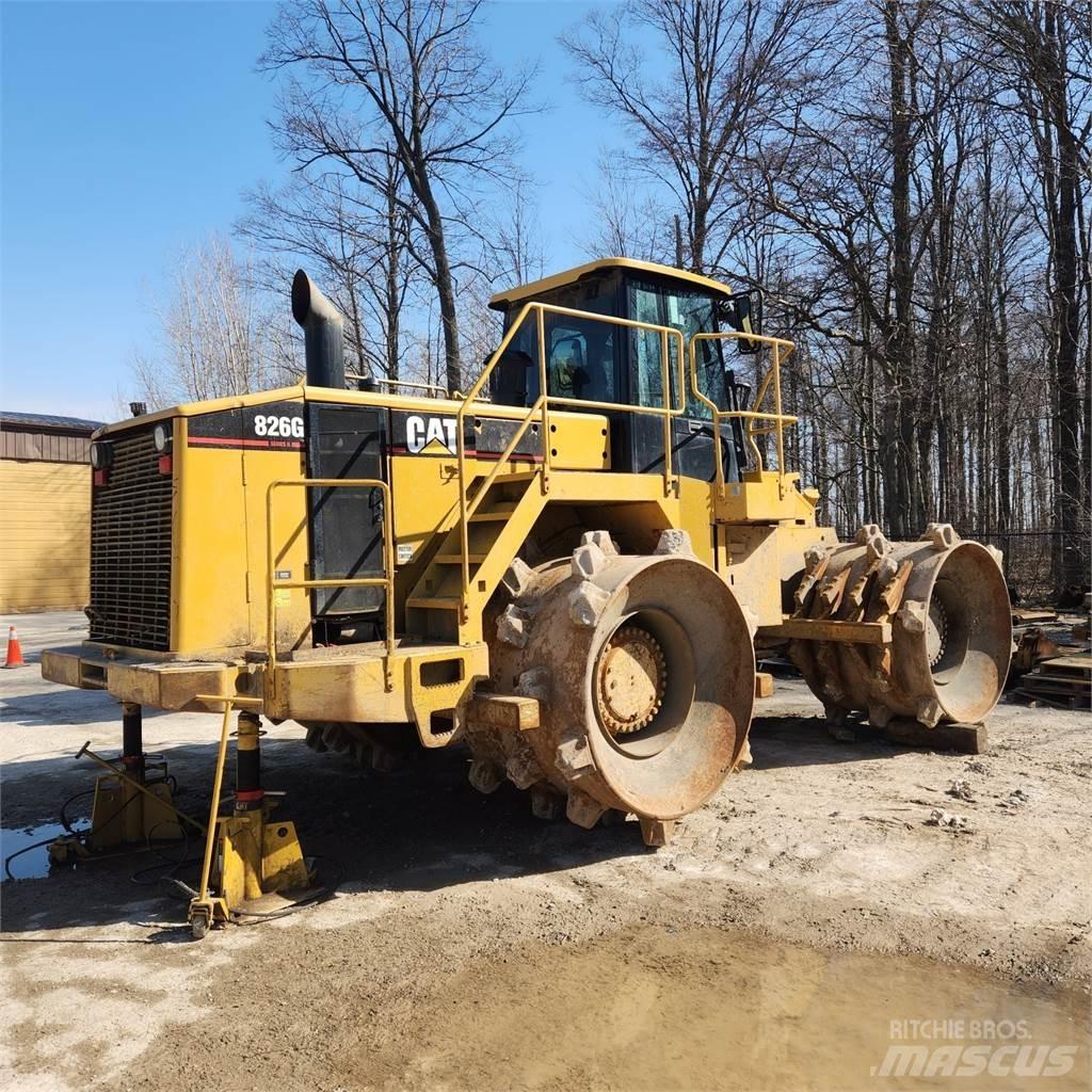 CAT 826G II Építőipar - Egyebek
