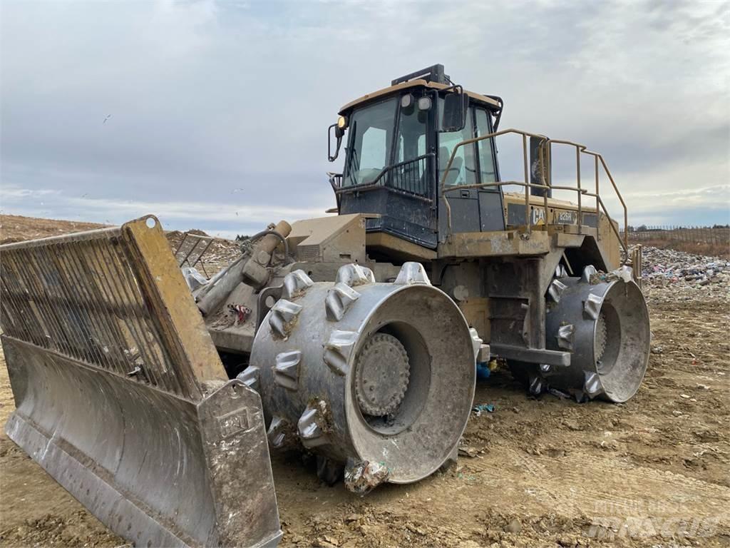 CAT 826H Építőipar - Egyebek
