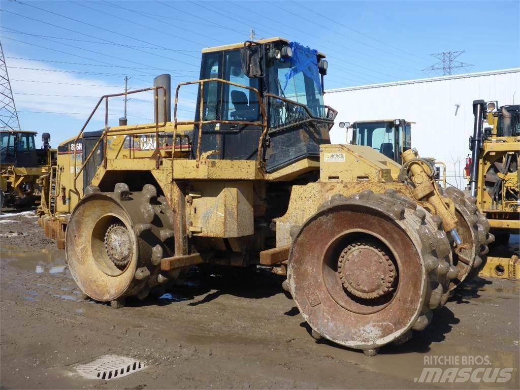 CAT 826H Építőipar - Egyebek