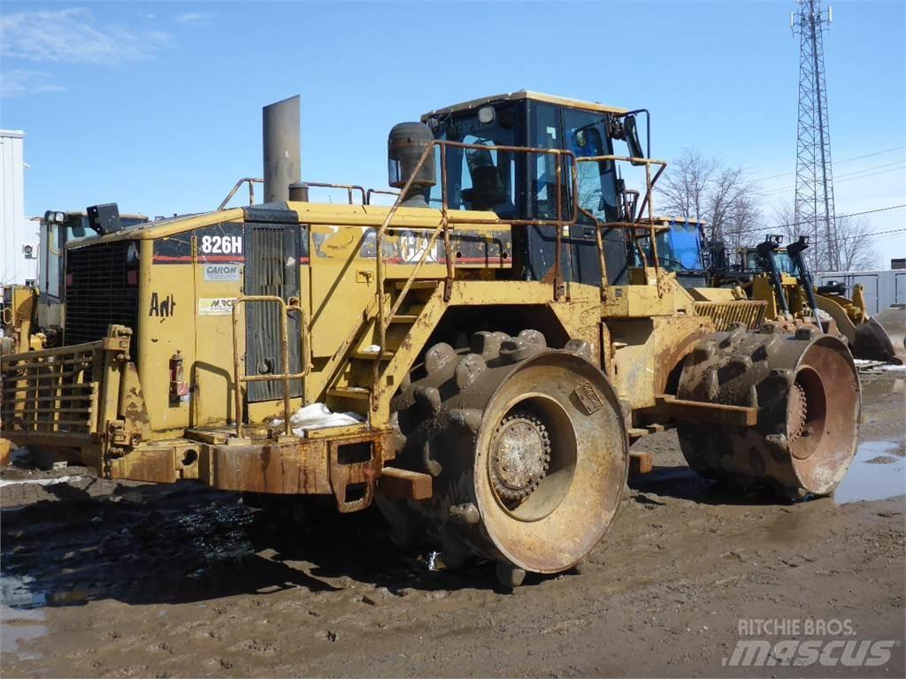 CAT 826H Építőipar - Egyebek