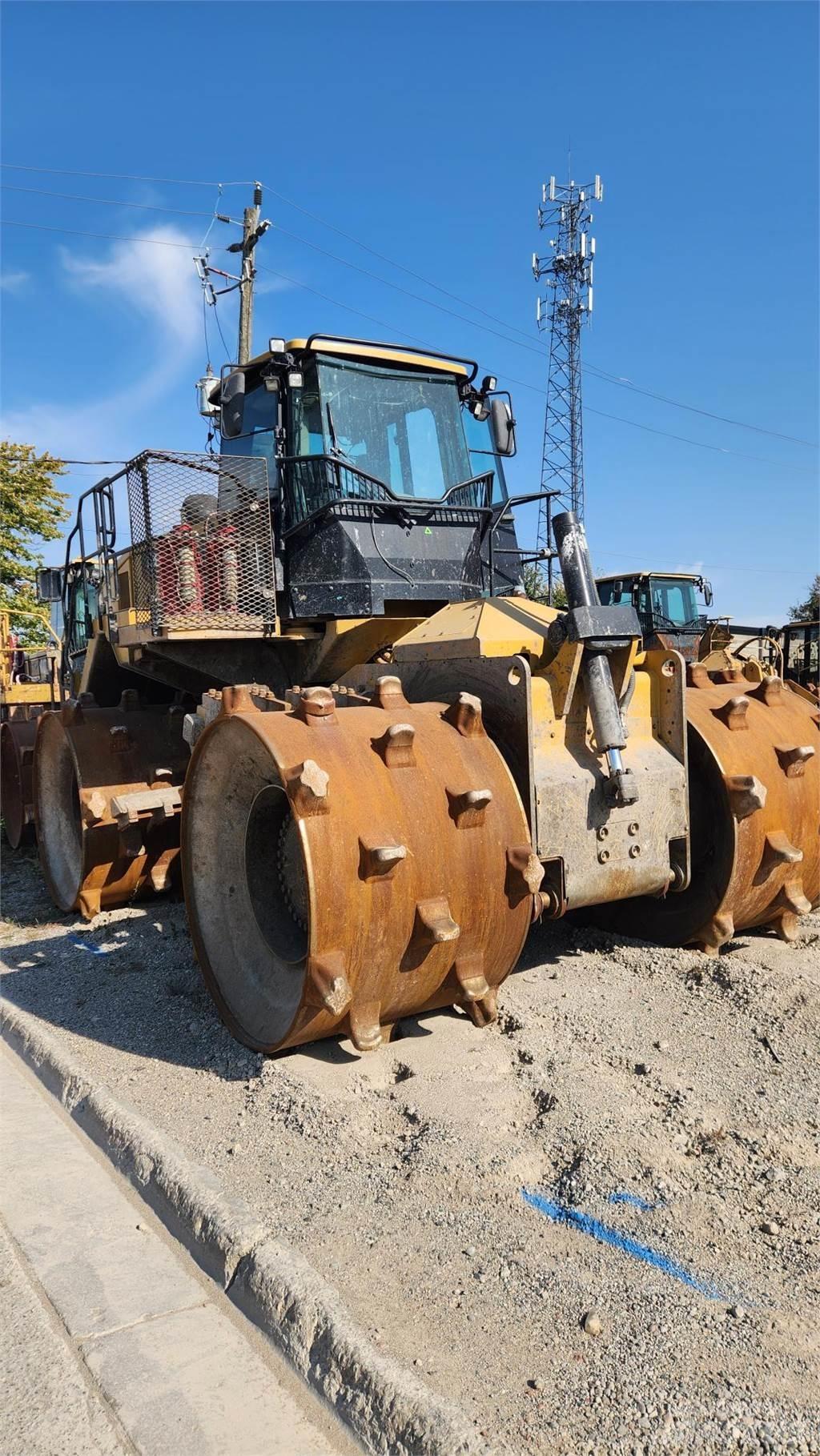 CAT 826K Építőipar - Egyebek