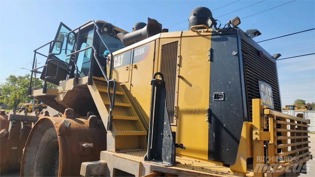CAT 826K Építőipar - Egyebek