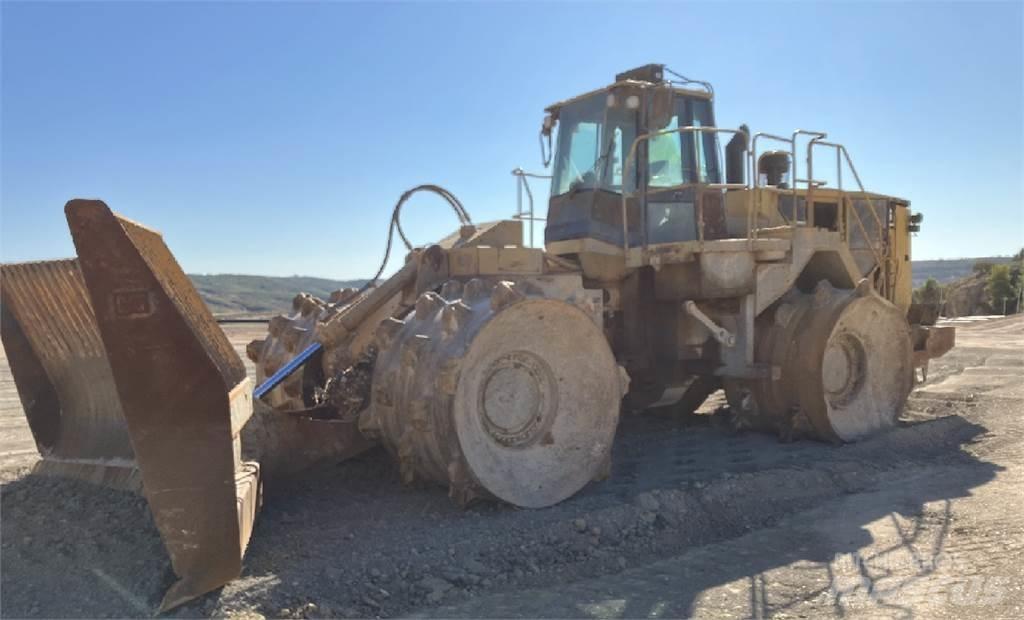 CAT 836G Építőipar - Egyebek