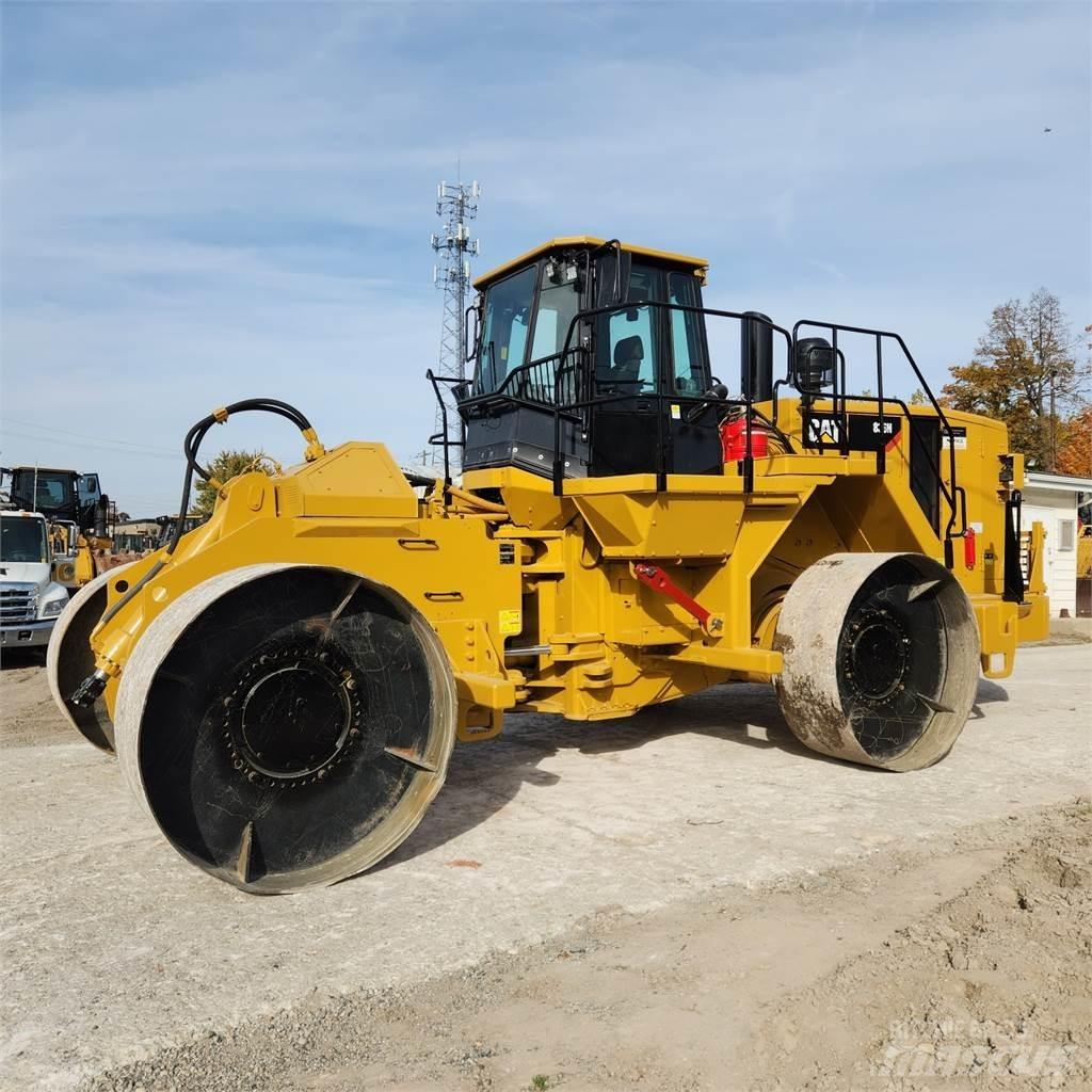 CAT 836H Építőipar - Egyebek