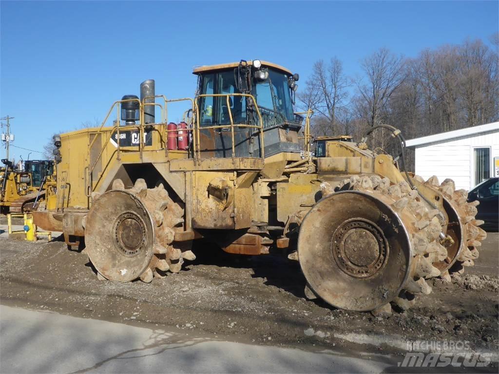 CAT 836H Építőipar - Egyebek