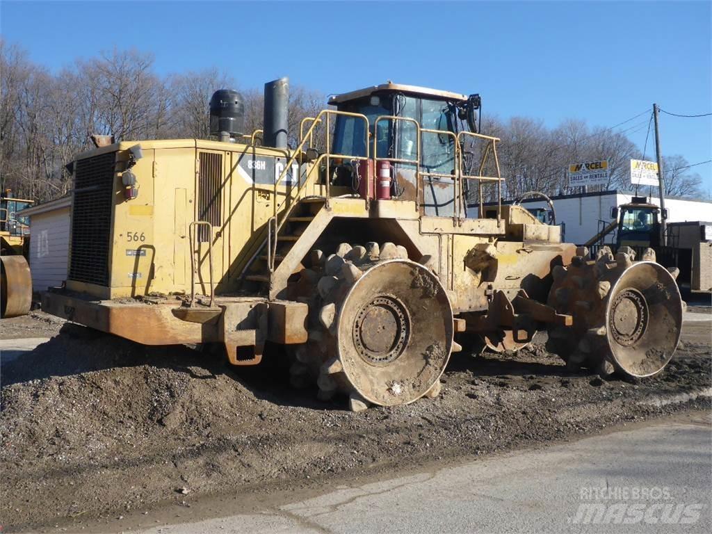 CAT 836H Építőipar - Egyebek