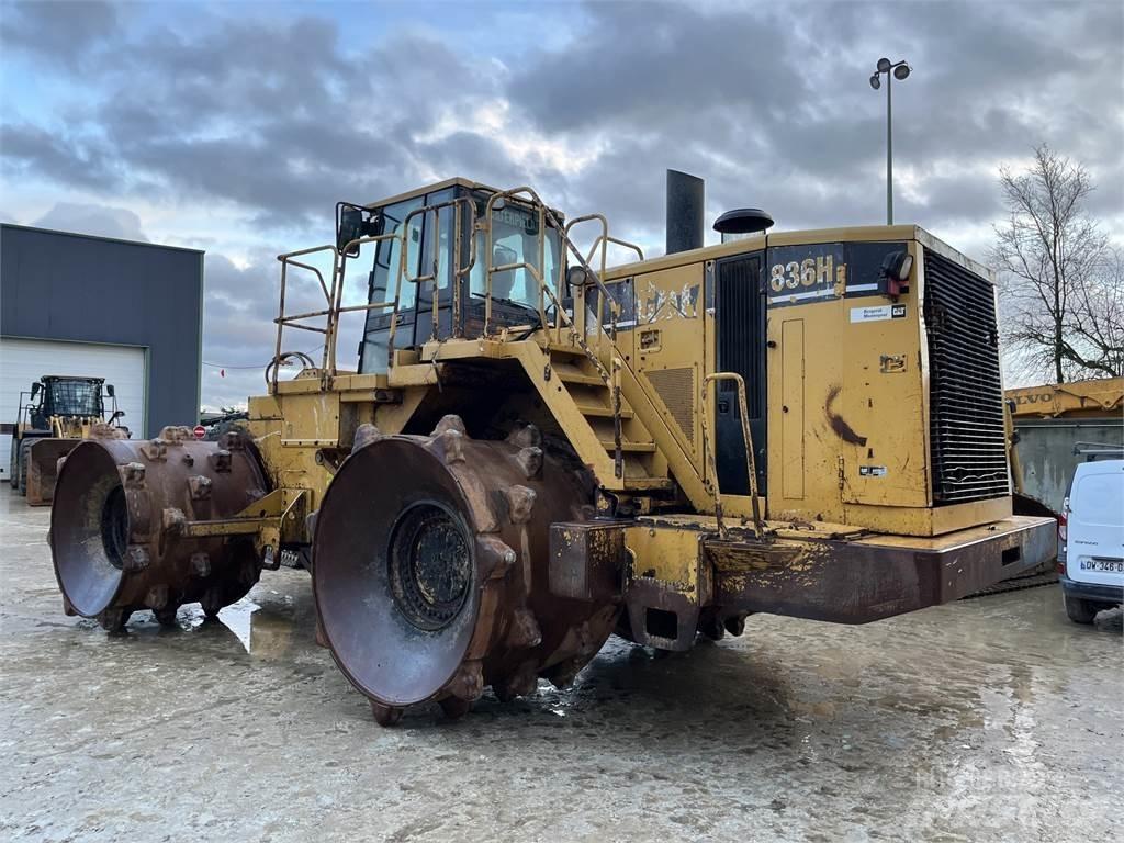 CAT 836H Építőipar - Egyebek