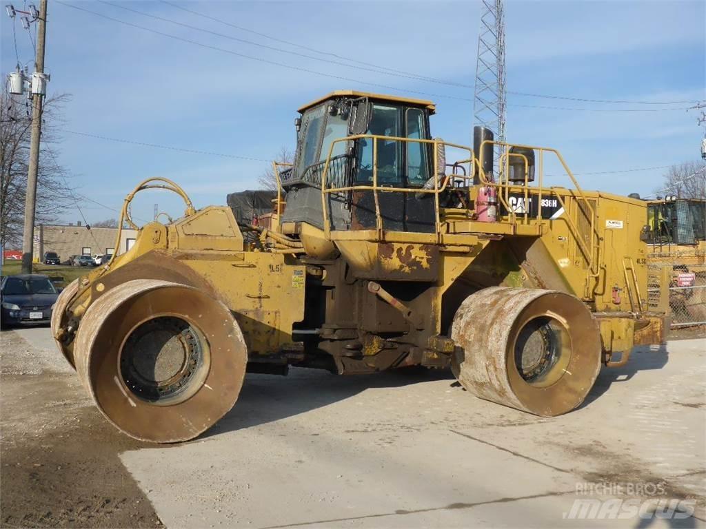 CAT 836H Építőipar - Egyebek