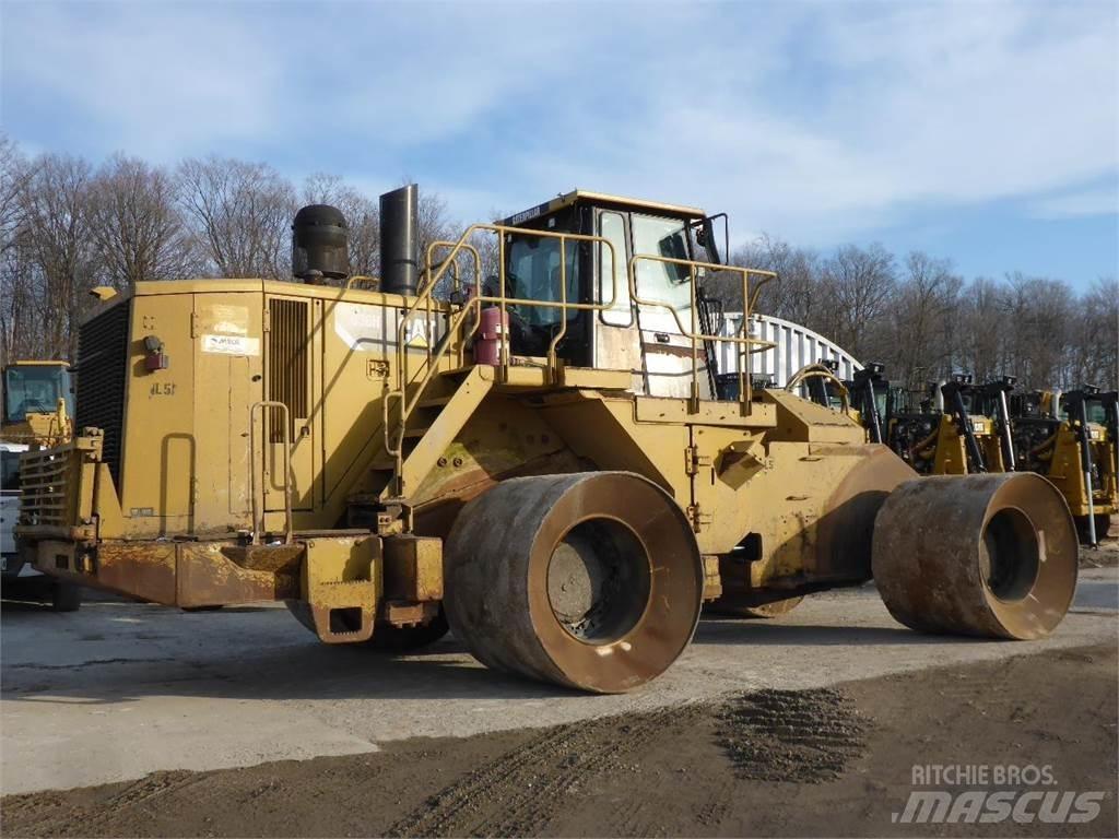 CAT 836H Építőipar - Egyebek