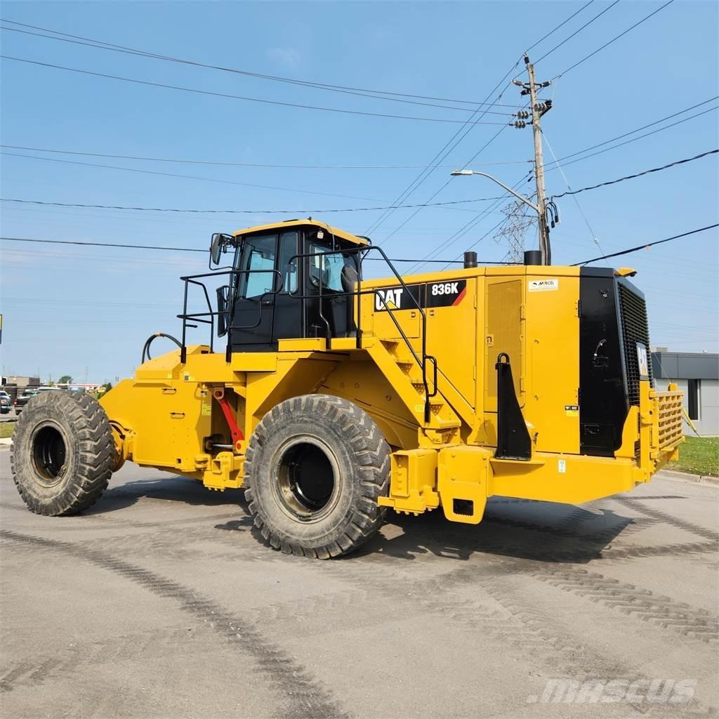 CAT 836K Építőipar - Egyebek