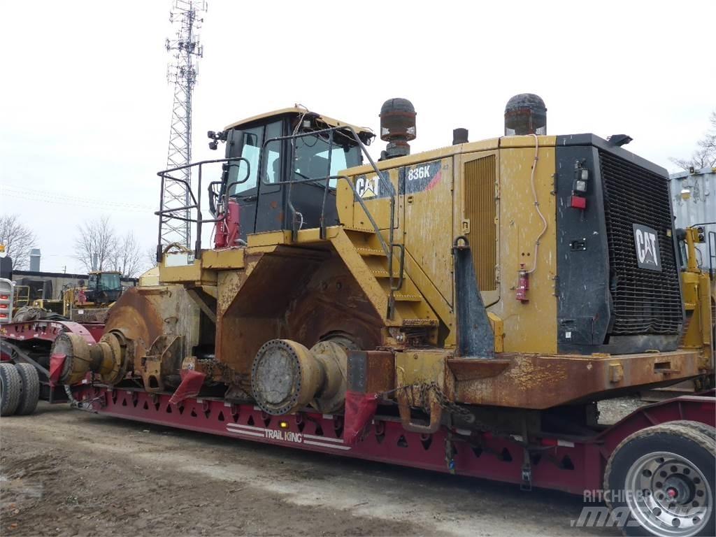 CAT 836K Építőipar - Egyebek