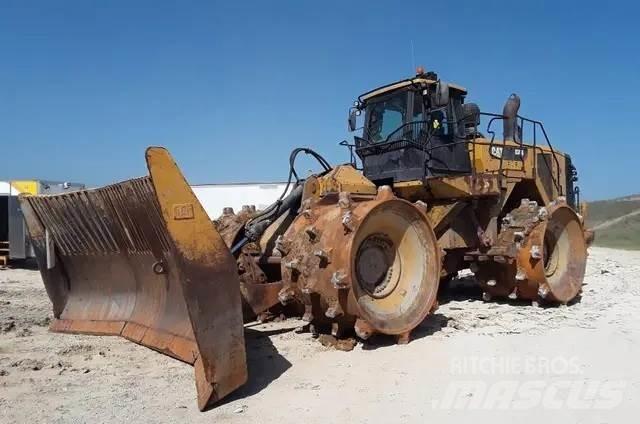 CAT 836K Építőipar - Egyebek