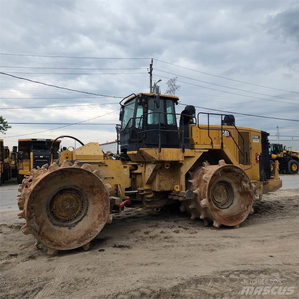 CAT 836K Építőipar - Egyebek
