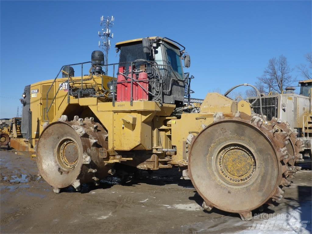 CAT 836K Építőipar - Egyebek