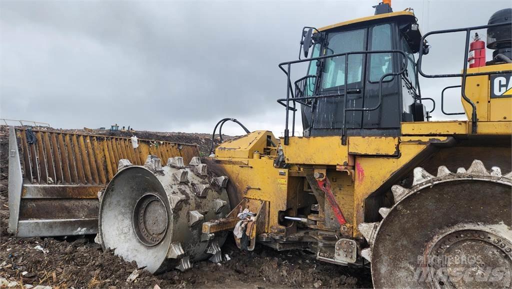 CAT 836K Építőipar - Egyebek