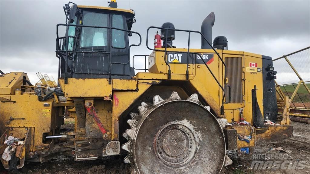 CAT 836K Építőipar - Egyebek