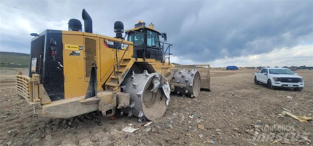 CAT 836K Építőipar - Egyebek