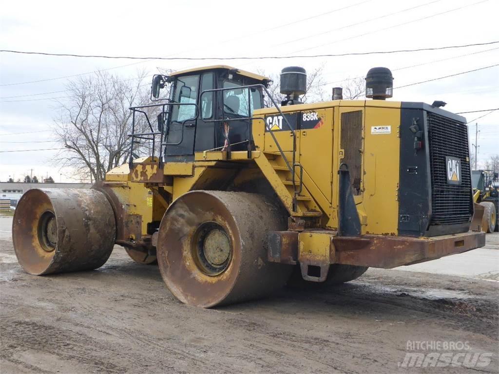 CAT 836K Építőipar - Egyebek