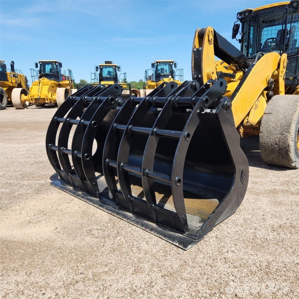 CAT 938M Gumikerekes homlokrakodók