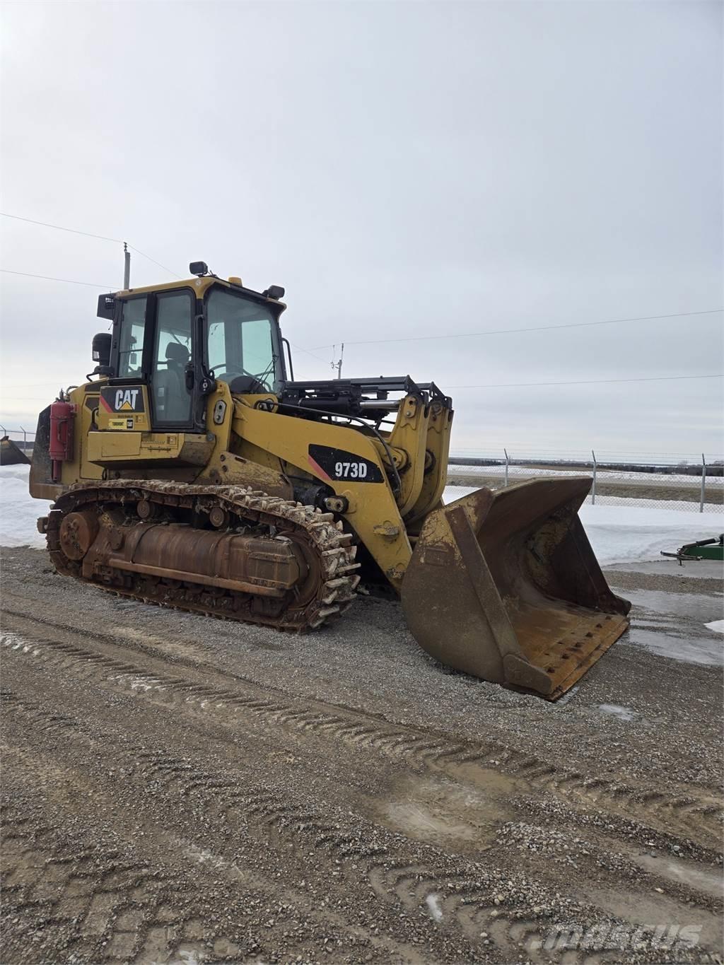 CAT 973D Építőipar - Egyebek