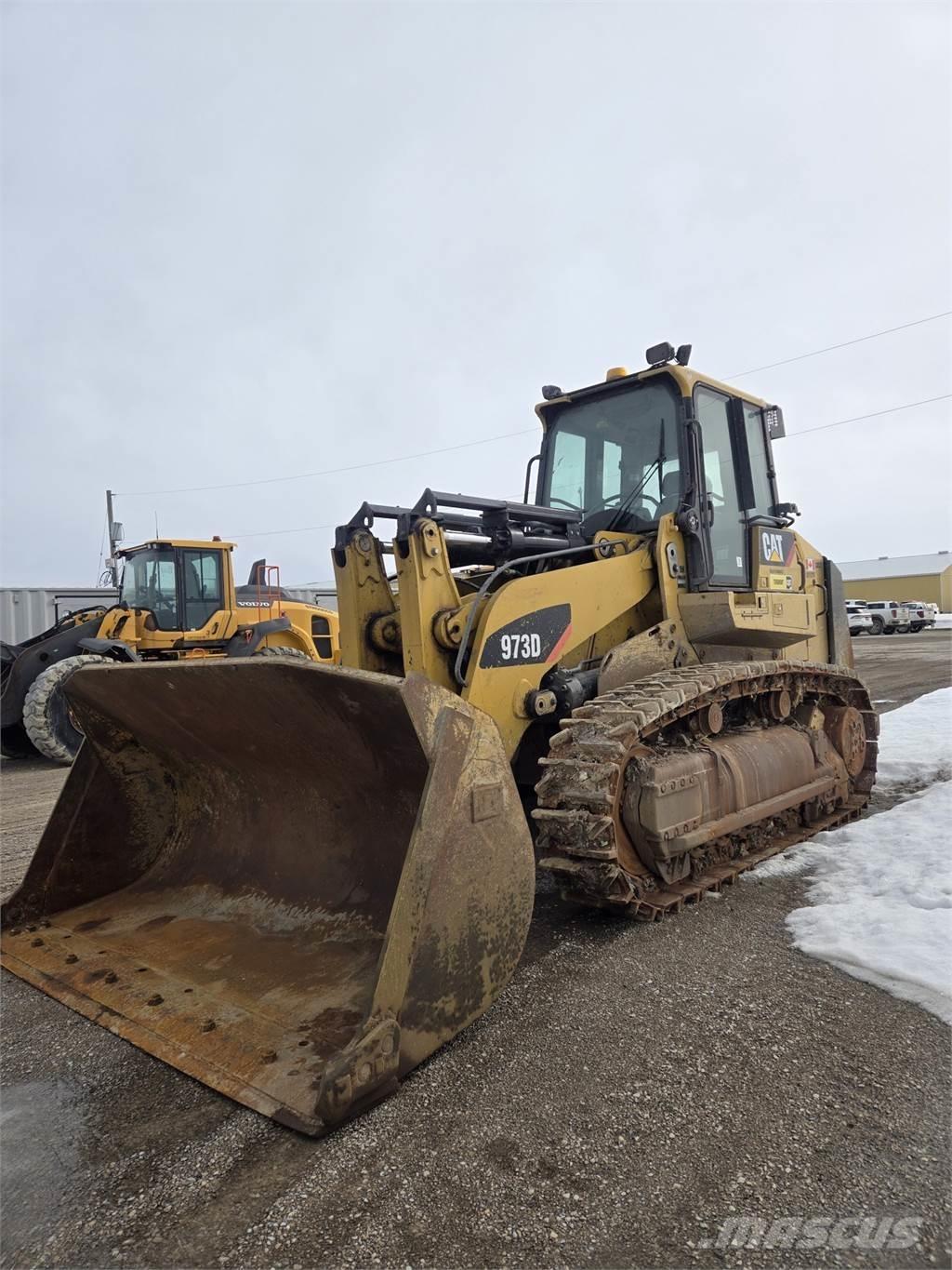 CAT 973D Építőipar - Egyebek