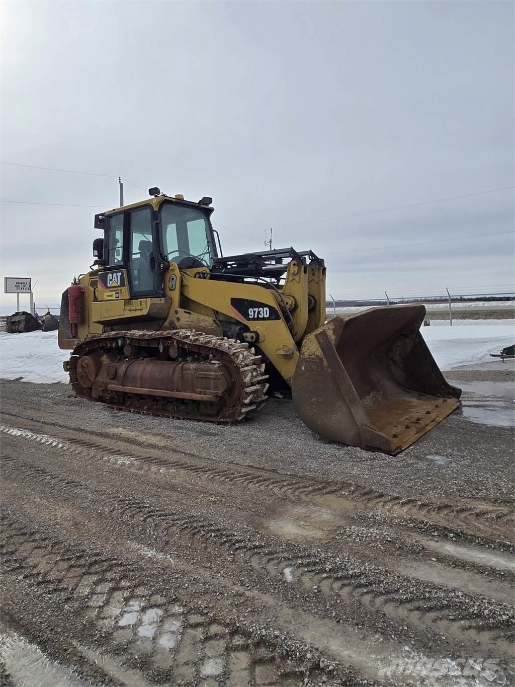 CAT 973D Építőipar - Egyebek
