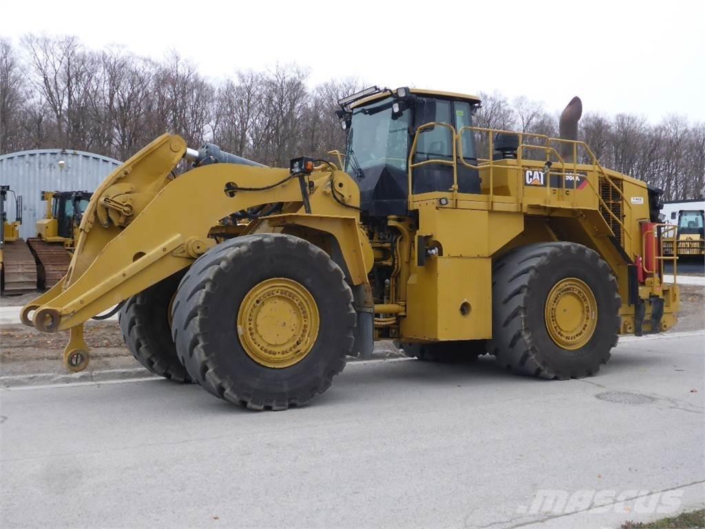 CAT 988K Teleszkópos rakodók