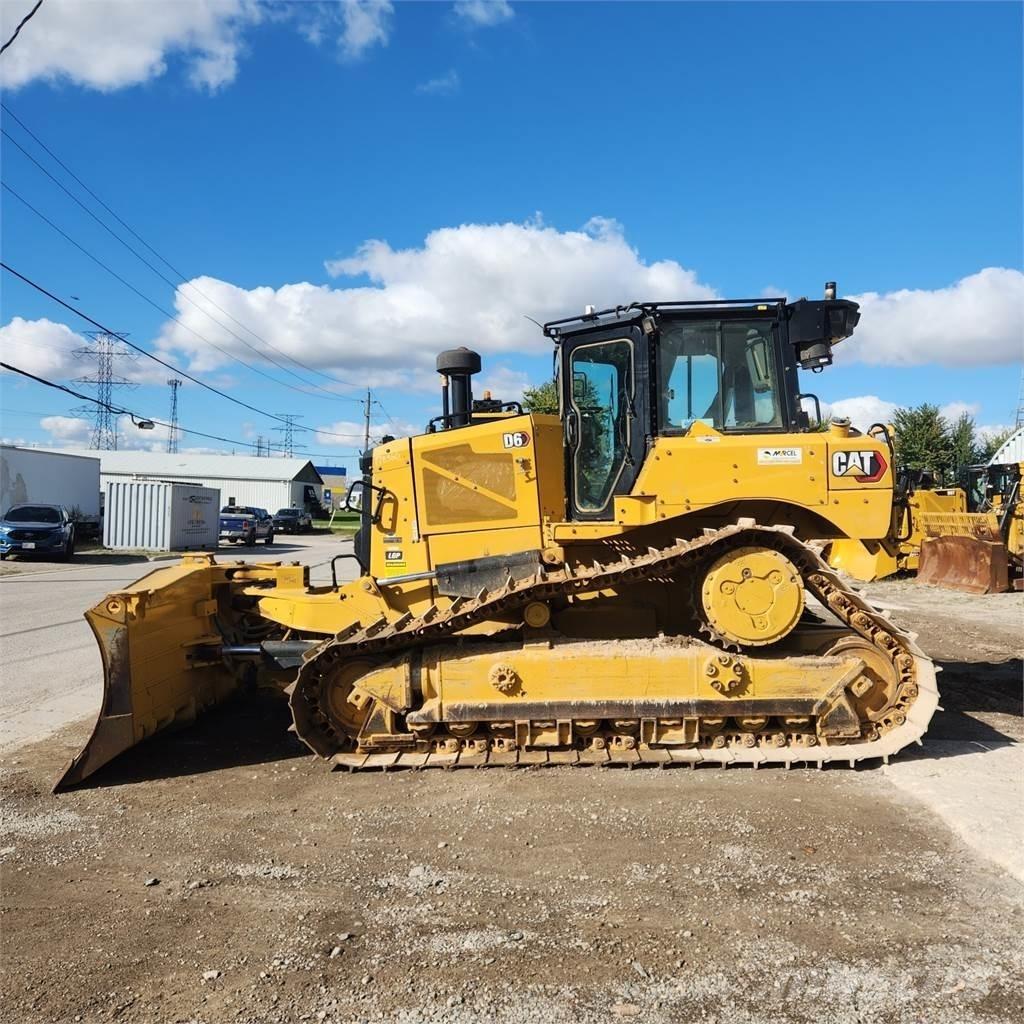 CAT D6 LGP lánctalpas dózerek