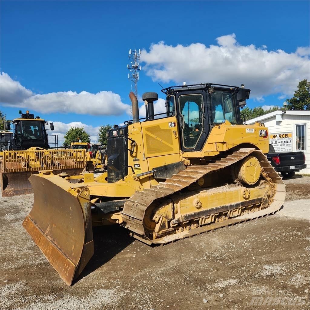 CAT D6 LGP VP lánctalpas dózerek