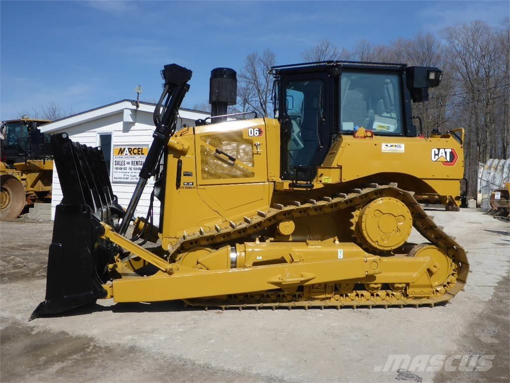 CAT D6 WH lánctalpas dózerek