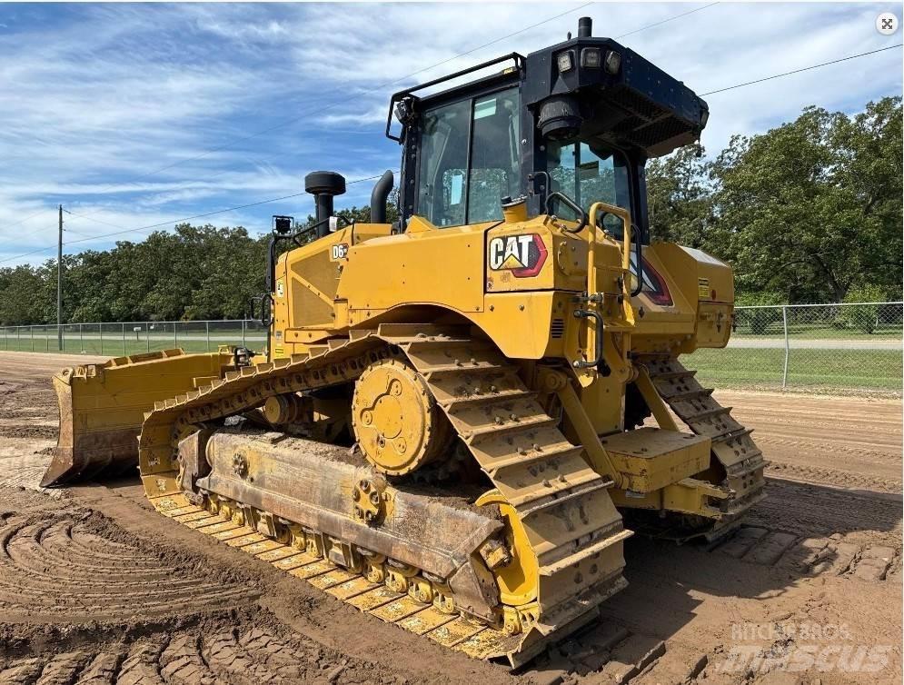 CAT D6 XE LGP lánctalpas dózerek