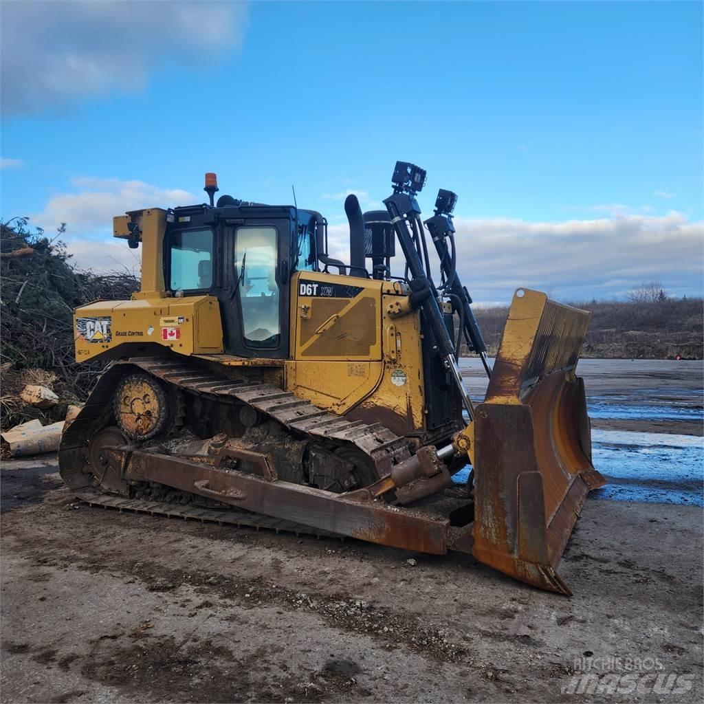 CAT D6T XW WH lánctalpas dózerek