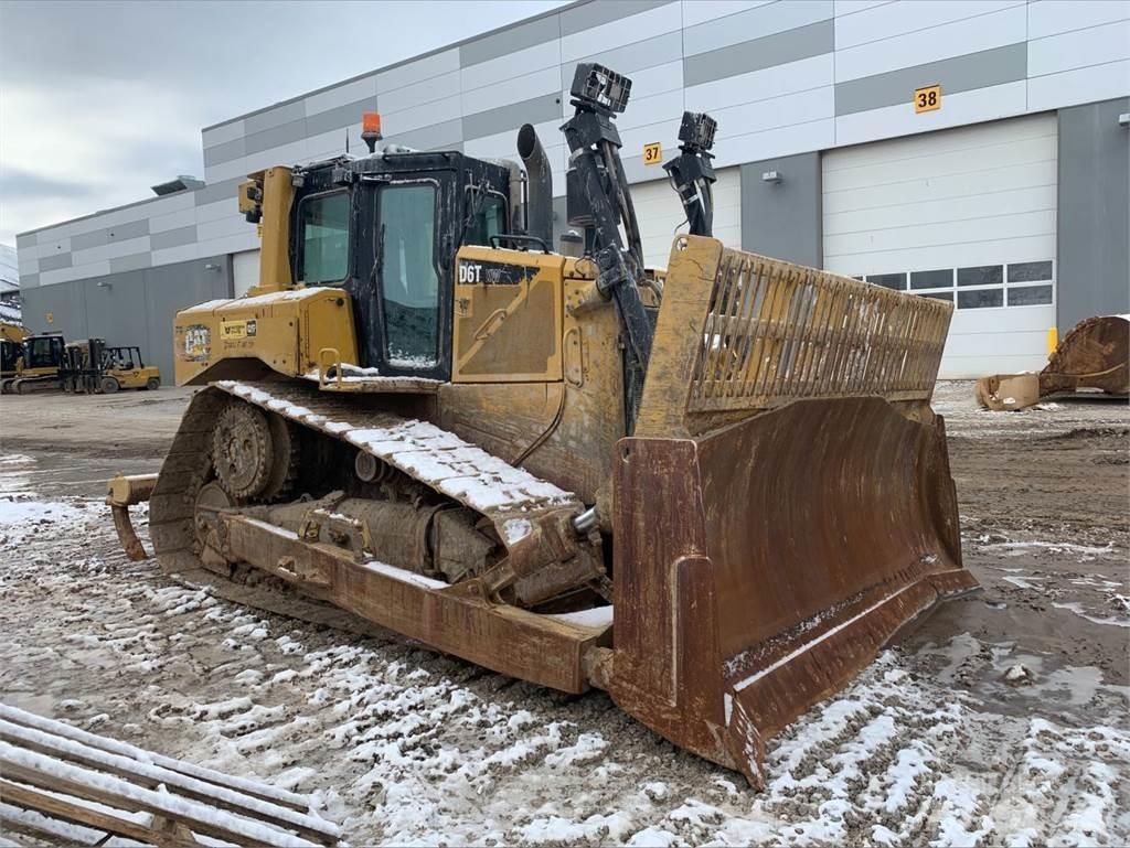 CAT D6T XW WH lánctalpas dózerek