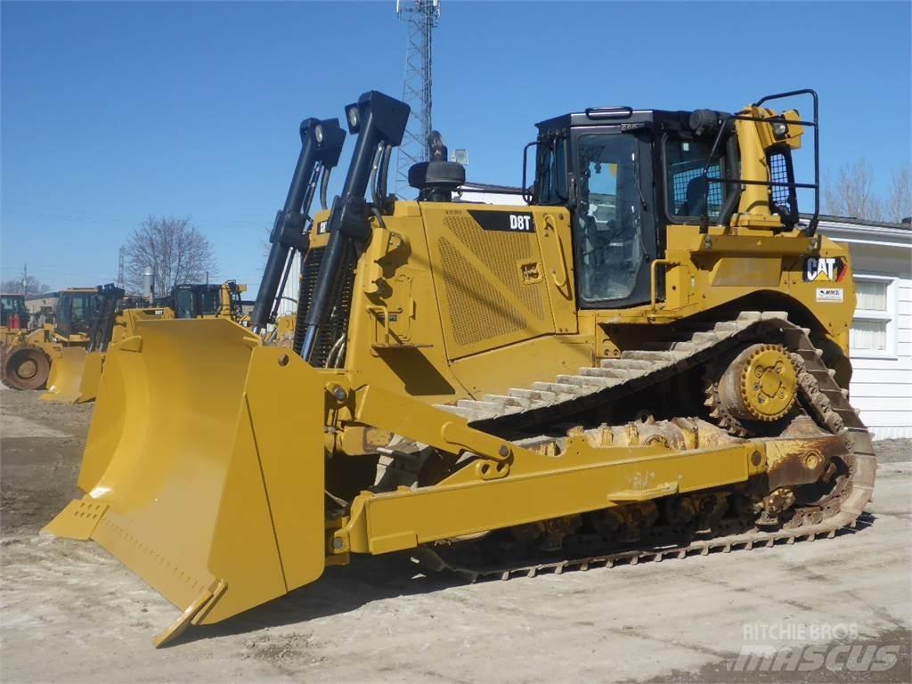 CAT D8T lánctalpas dózerek