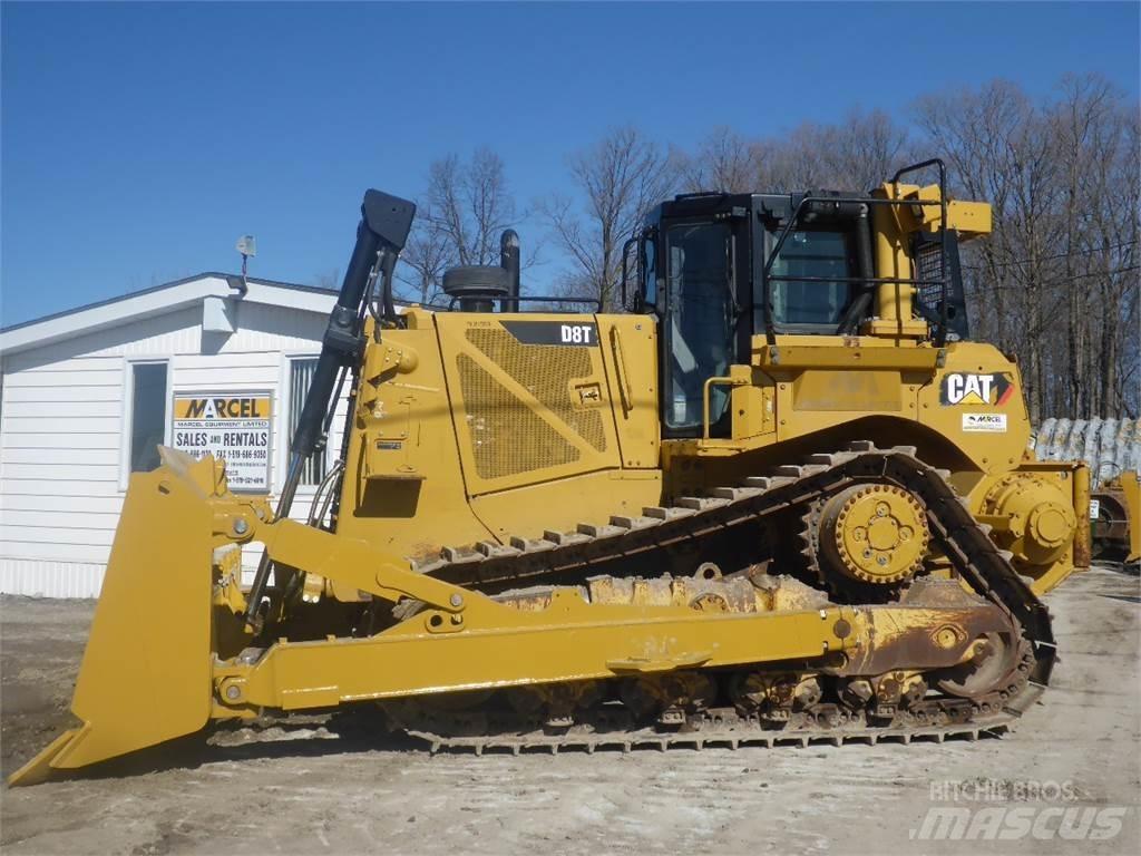 CAT D8T lánctalpas dózerek