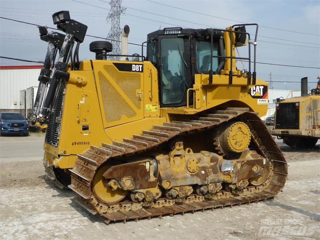 CAT D8T LGP lánctalpas dózerek