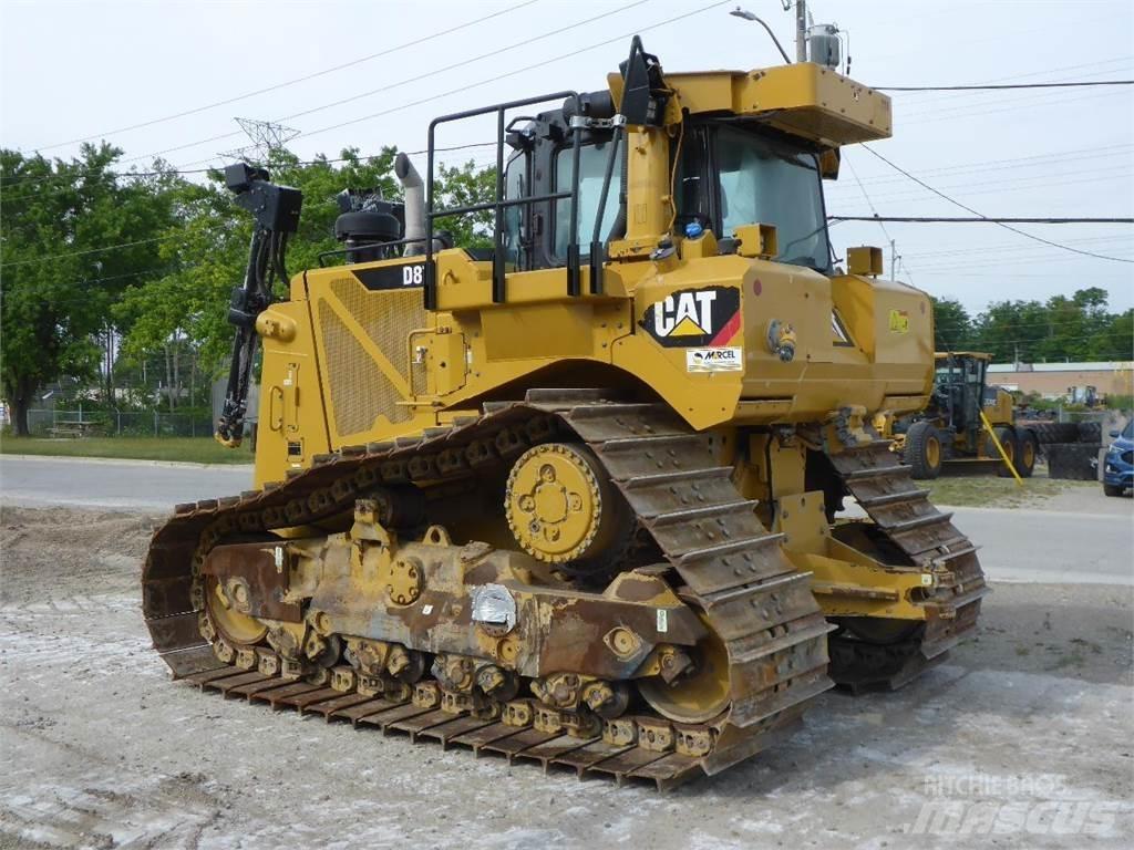 CAT D8T LGP lánctalpas dózerek