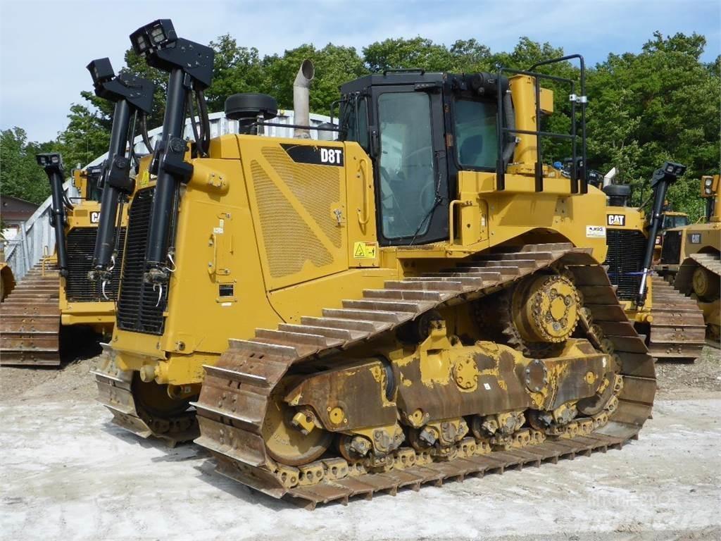 CAT D8T LGP lánctalpas dózerek