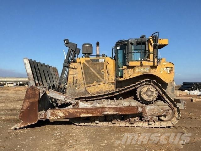 CAT D8T LGP WH lánctalpas dózerek